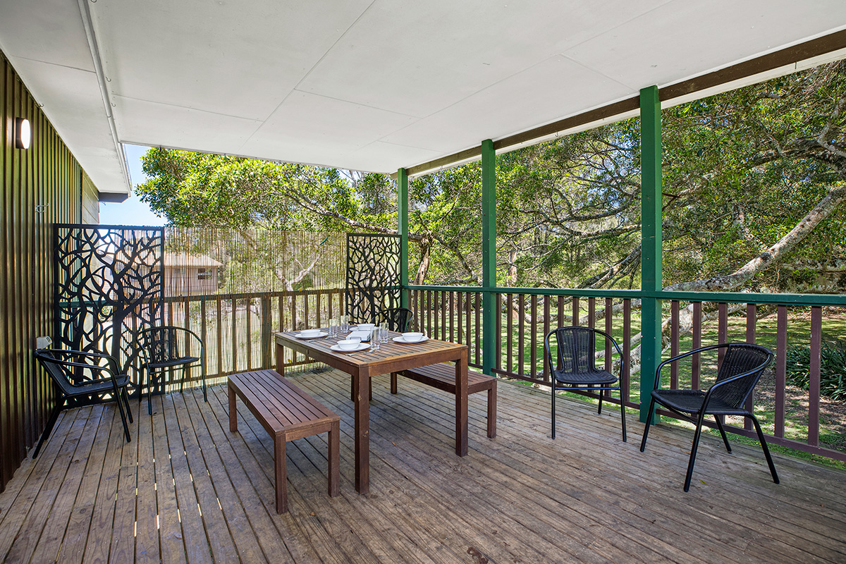 Cabin 3 'The Fig' Mylestom Cabins Holiday