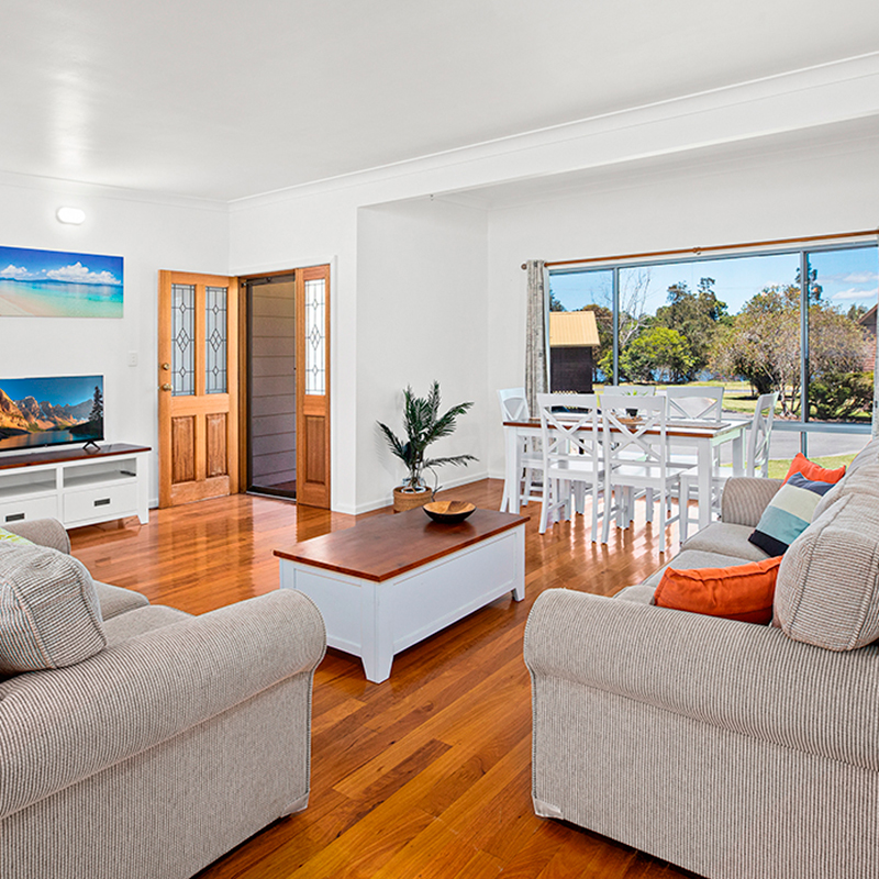 Cabin 3 'The Fig' Mylestom Cabins Holiday